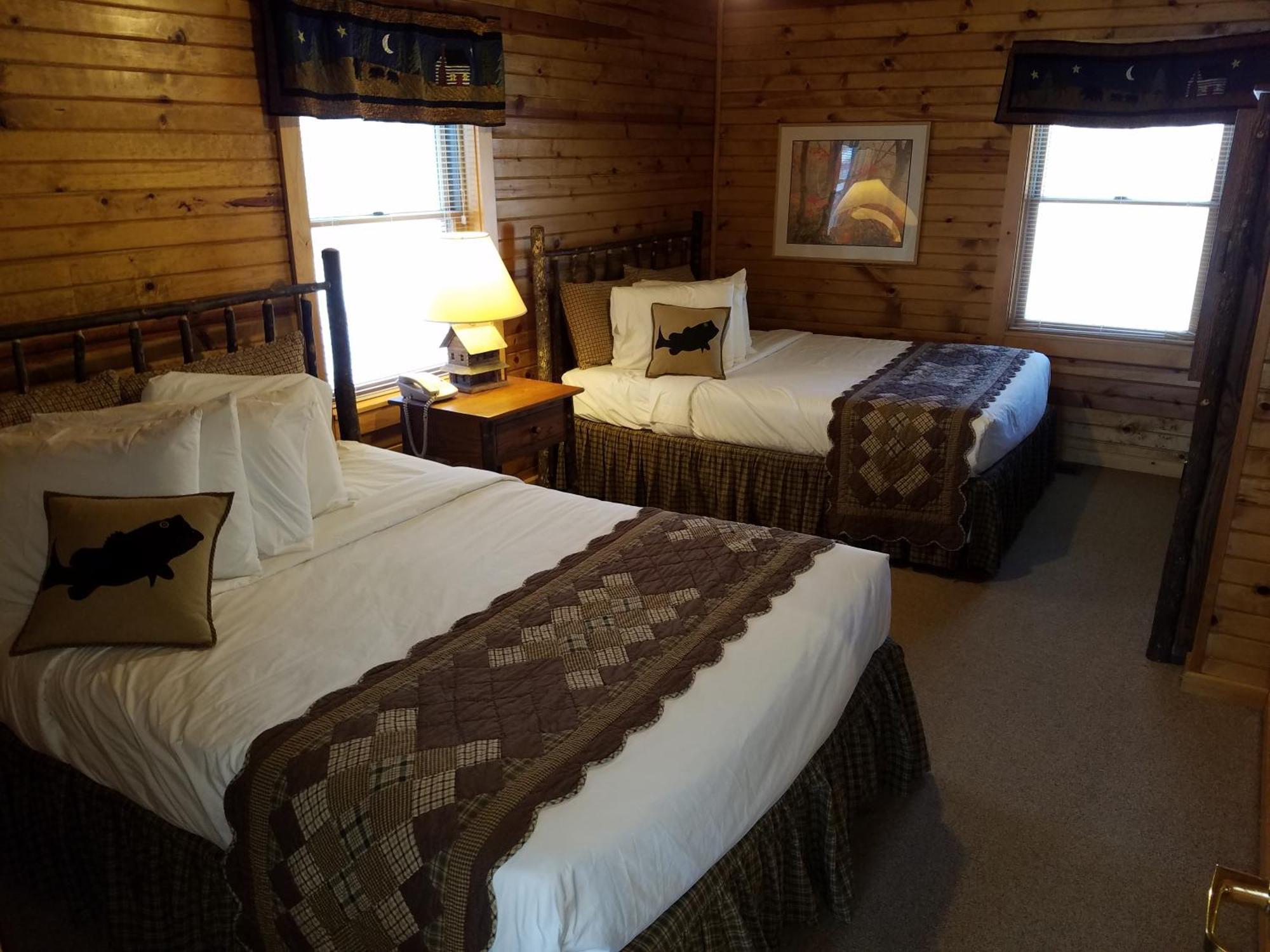 Potawatomi Inn & Cabins Angola Pokoj fotografie