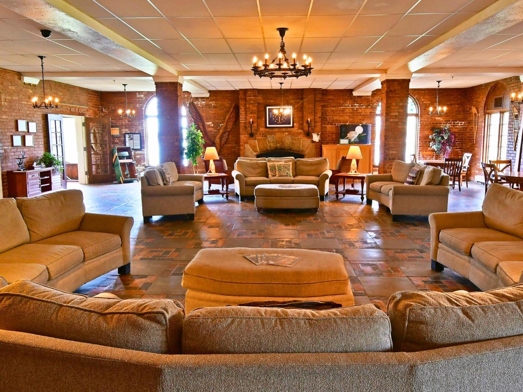 Potawatomi Inn & Cabins Angola Exteriér fotografie