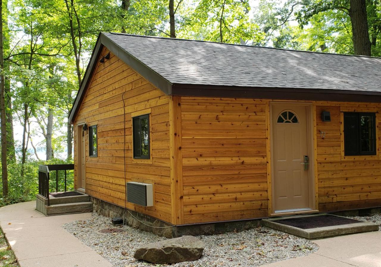 Potawatomi Inn & Cabins Angola Exteriér fotografie